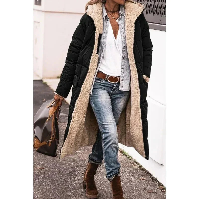 Manteau trench en coton léger, élégant et confortable pour l'automne