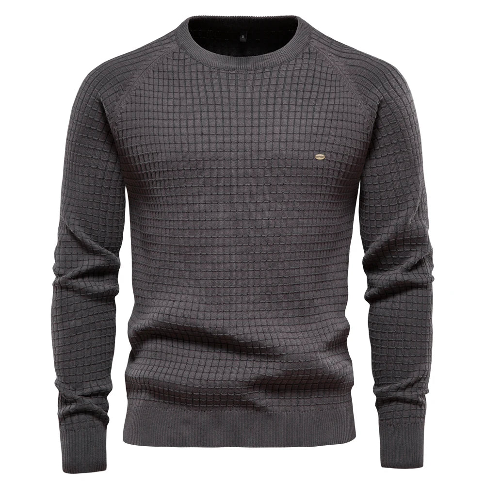 pull en maille fine, léger et élégant pour un confort toute saison