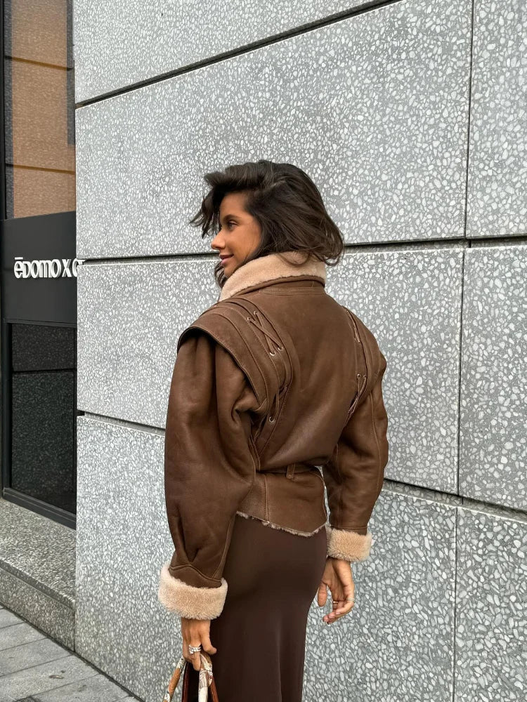 manteau d'hiver en laine, élégant et confortable pour les saisons froides