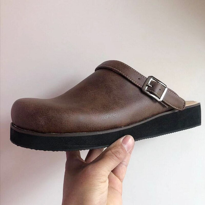 chaussures orthopédiques en cuir, confort et élégance pour l'automne