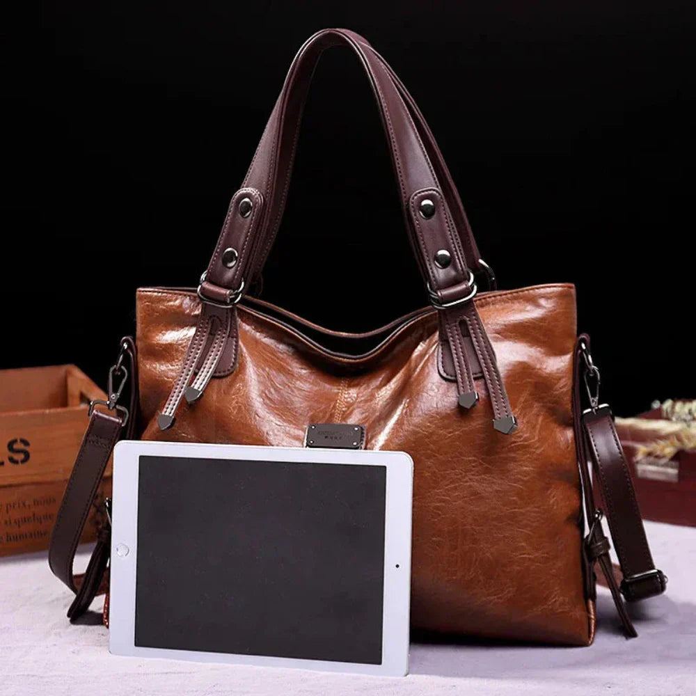 sac de voyage en cuir de qualité, élégant et confortable pour vos déplacements
