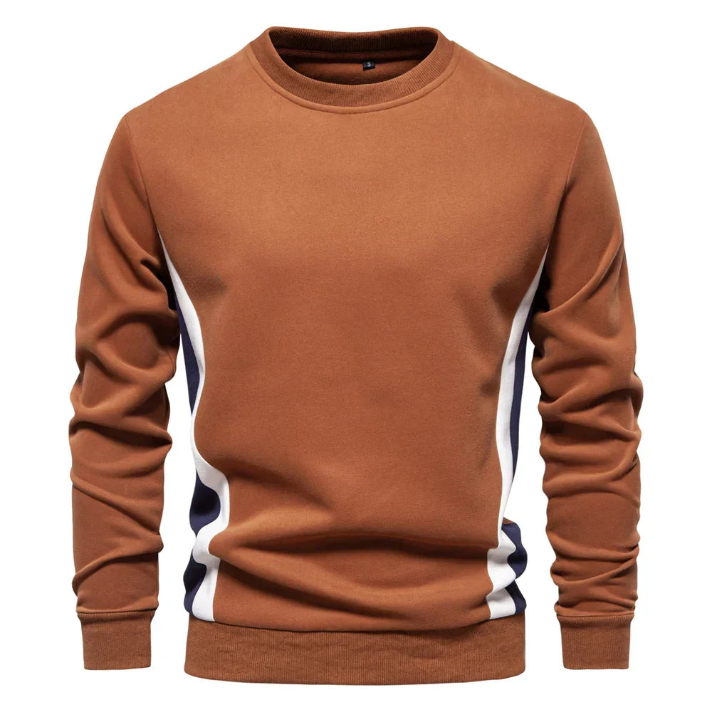 Pull élégant en laine pour homme, confortable et chaud pour l'hiver
