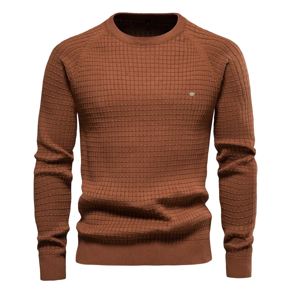 pull en maille fine, léger et élégant pour un confort toute saison