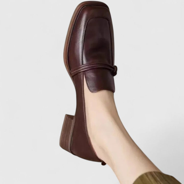 mocassins orthopédiques en cuir pour un confort élégant et durable