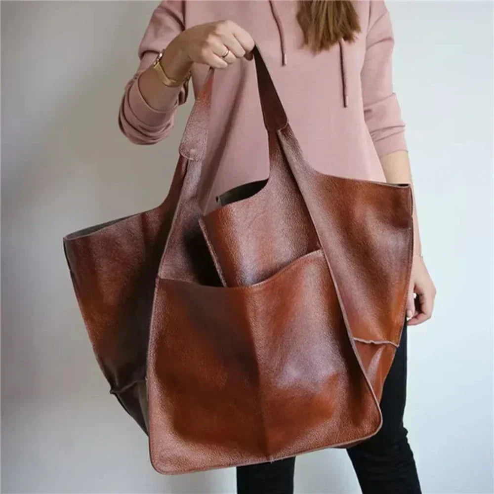 sac vintage en matériau de qualité, élégant et confortable