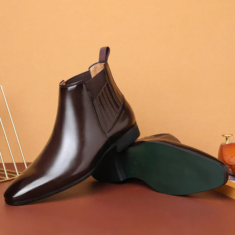 bottines en cuir synthétique confortables pour un style intemporel