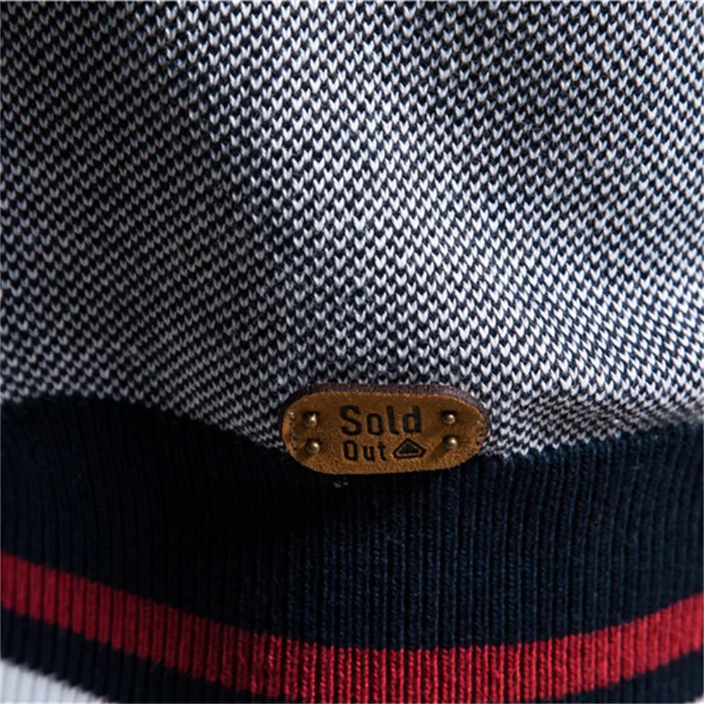 pull à fermeture éclair en laine mérinos pour un confort élégant en hiver