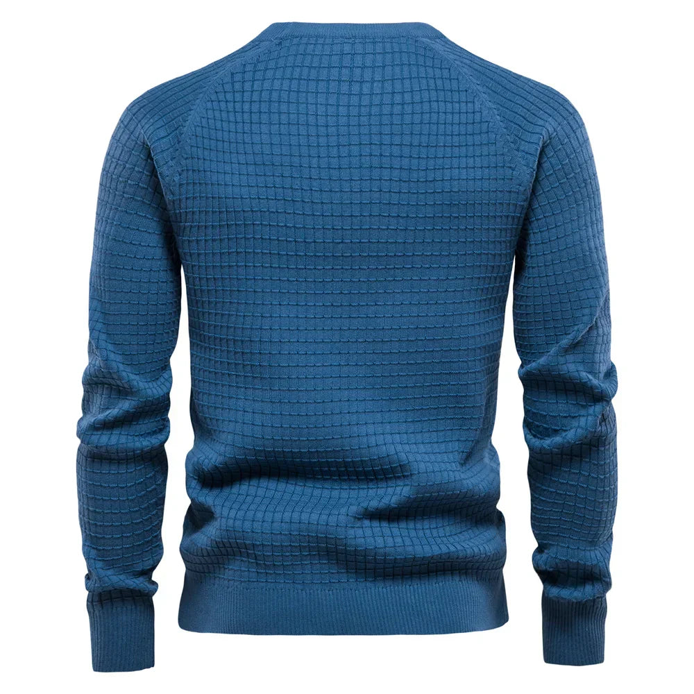 pull en maille fine, léger et élégant pour un confort toute saison