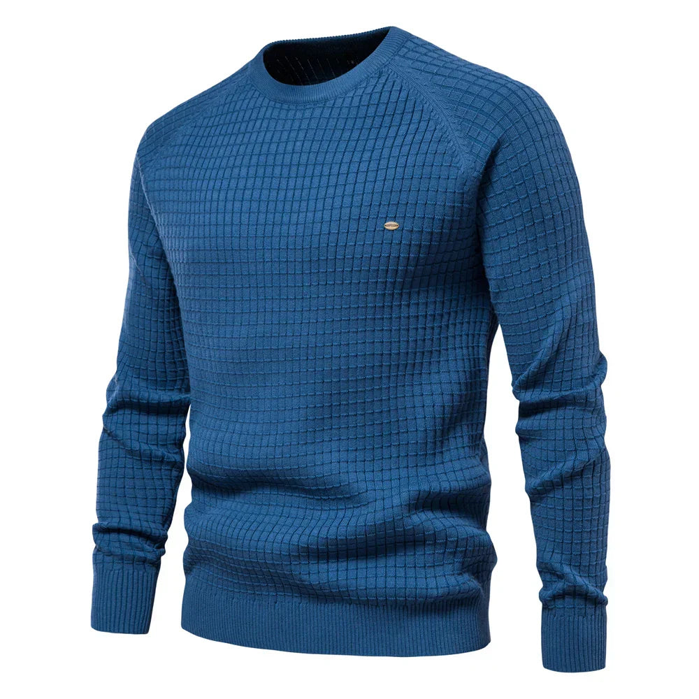 pull en maille fine, léger et élégant pour un confort toute saison