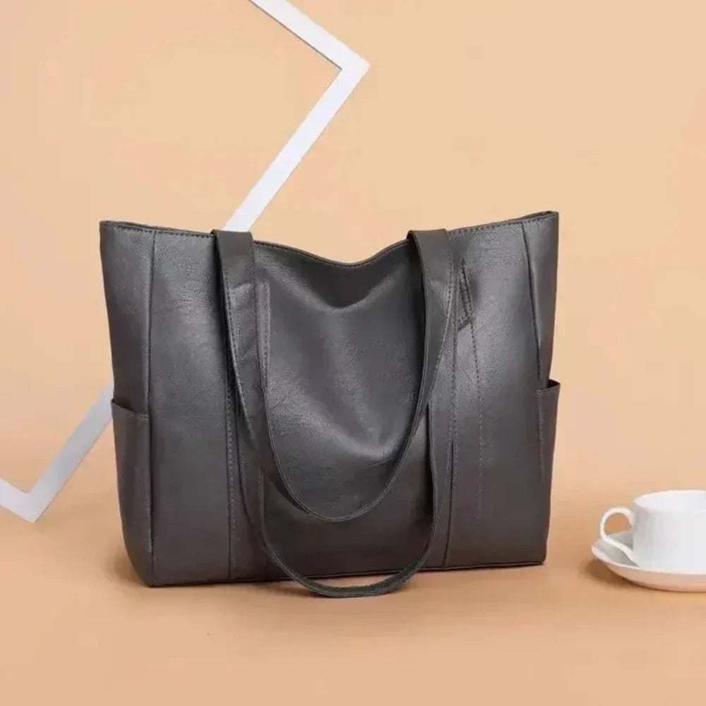 sac à main en cuir de luxe, élégant et confortable pour toutes les occasions