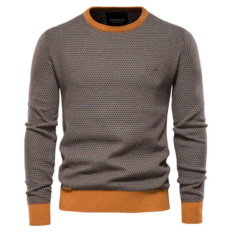 pull rétro chic en laine, confortable et élégant pour l'automne