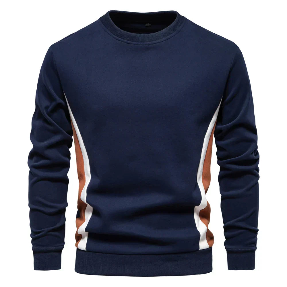 Pull élégant en laine pour homme, confortable et chaud pour l'hiver