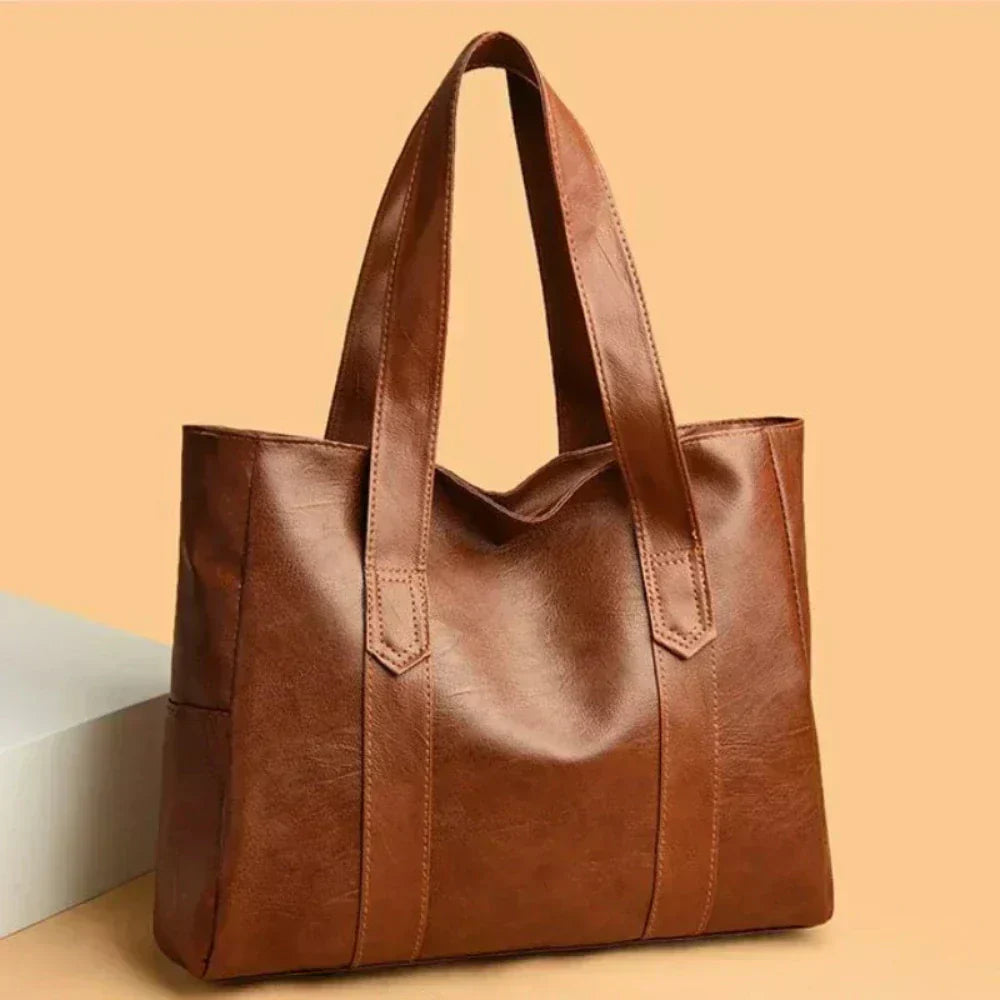 sac à main en cuir de luxe, élégant et confortable pour toutes les occasions