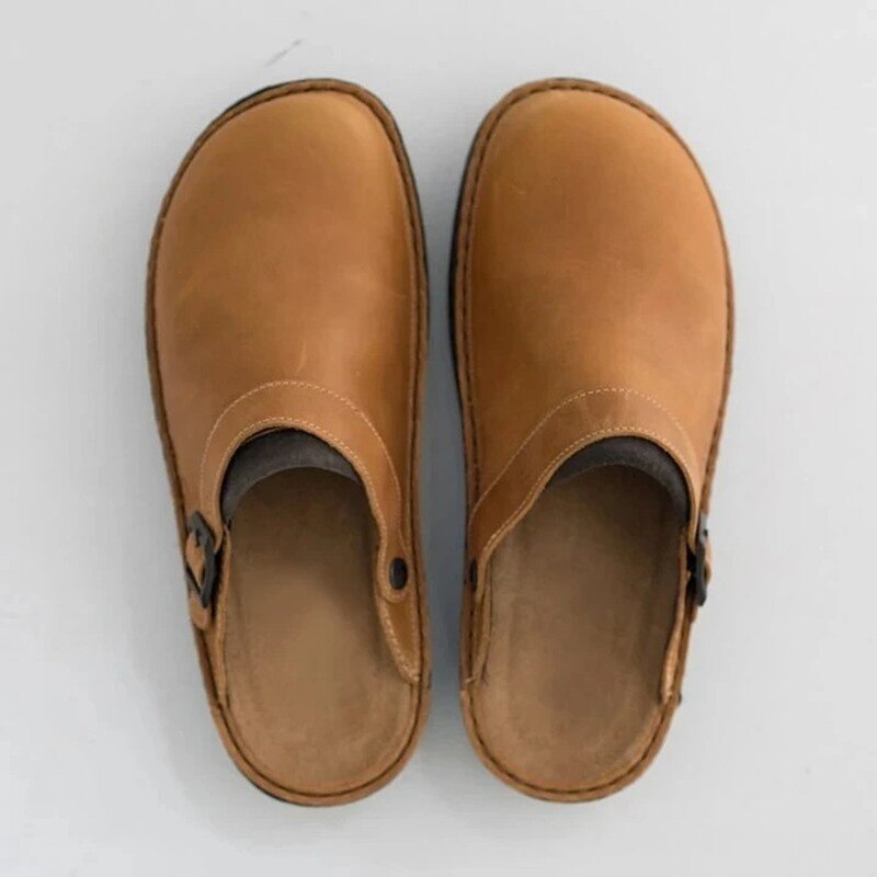 chaussures orthopédiques en cuir, confort et élégance pour l'automne