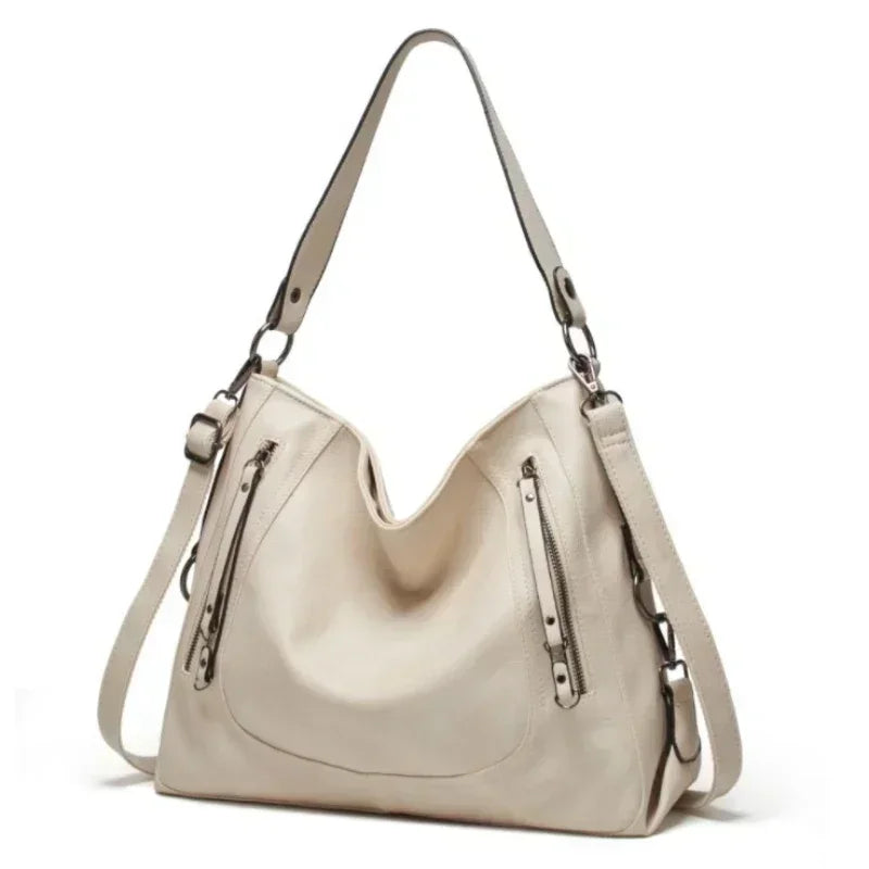 sac à main en cuir de haute qualité, élégant et intemporel