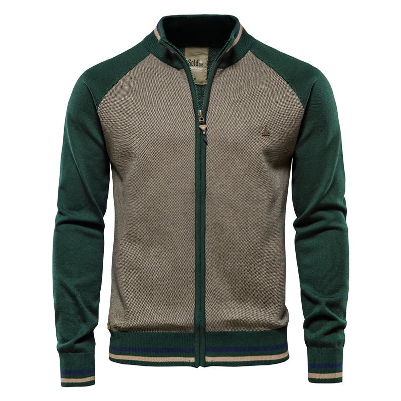 pull à fermeture éclair en laine mérinos pour un confort élégant en hiver