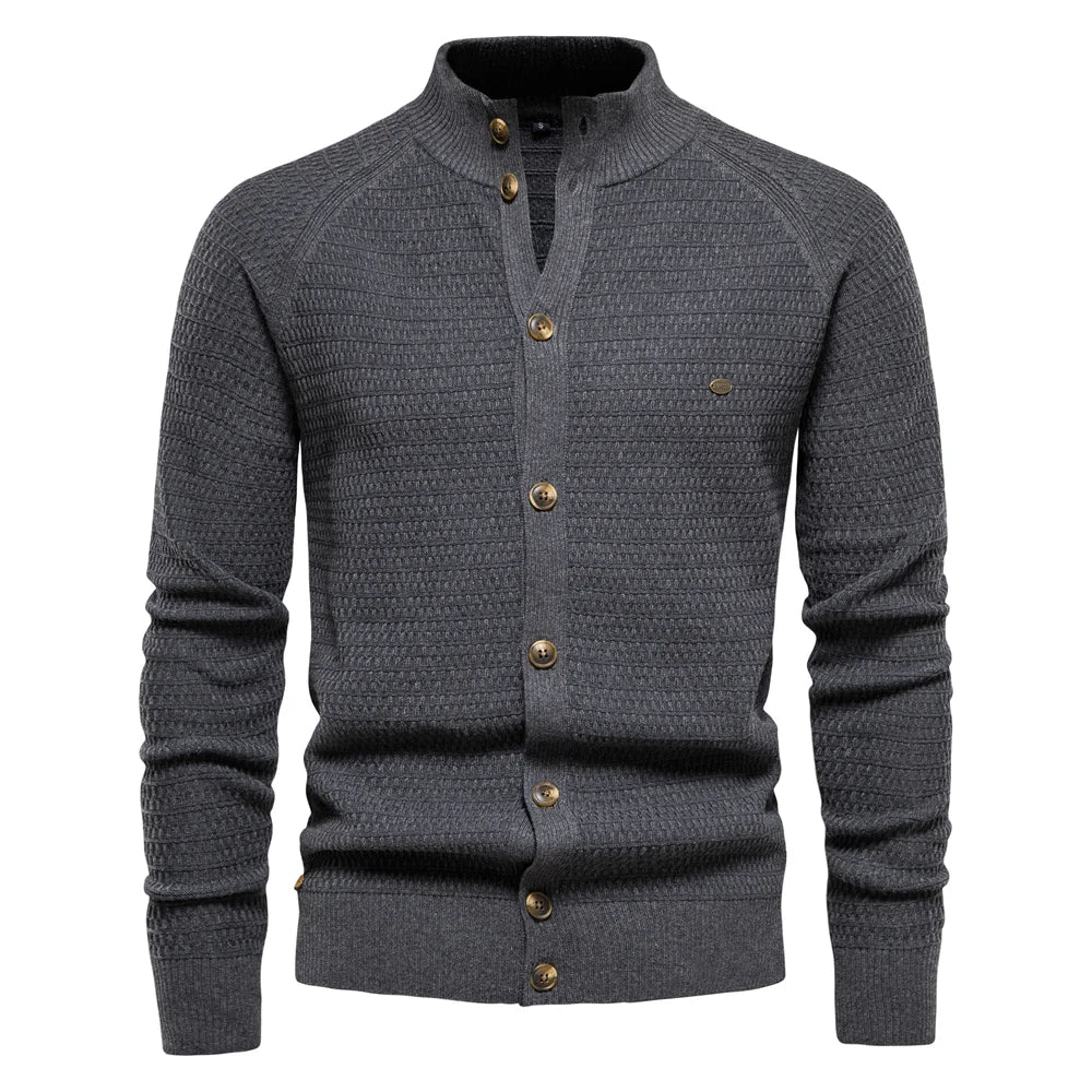 Cardigan en coton léger et confortable pour un style automnal