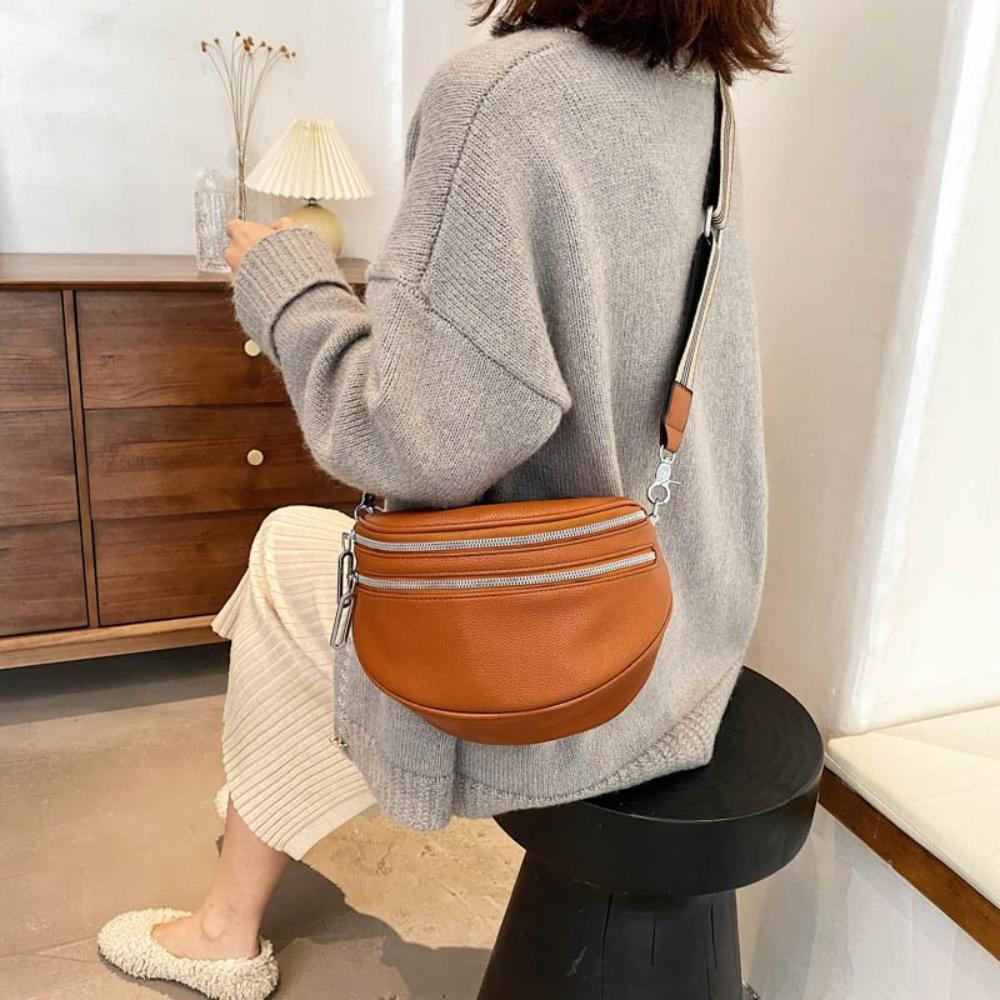 sac à épaule en cuir, élégant et confortable pour un style intemporel