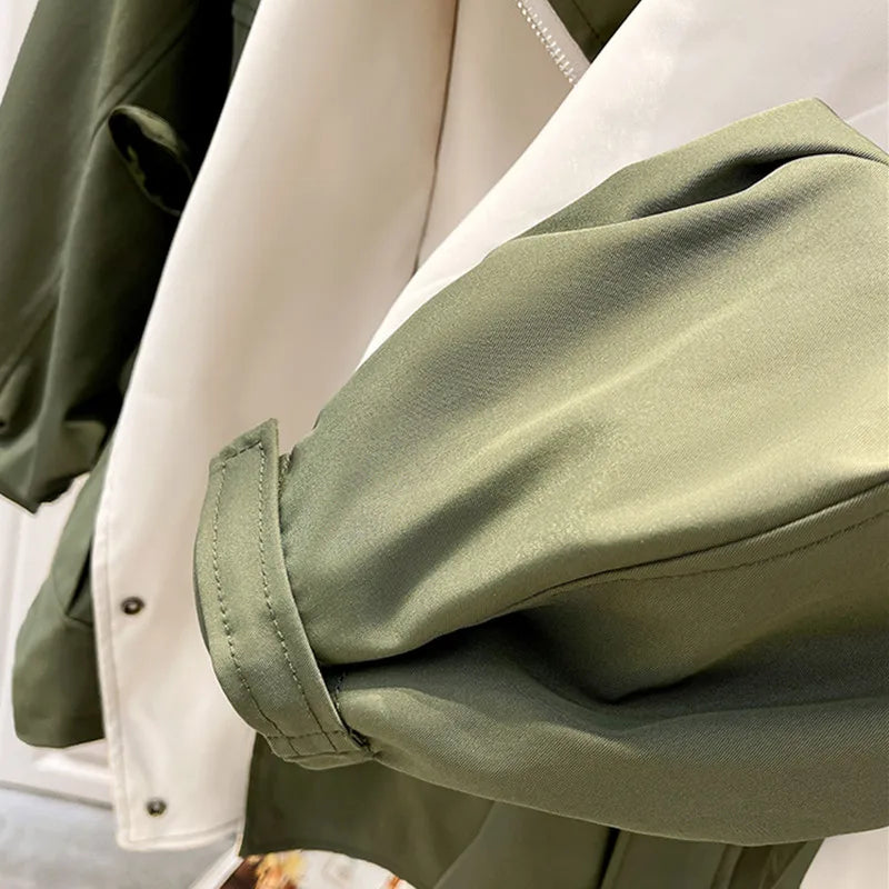 trench coat élégant en tissu imperméable pour un confort intemporel
