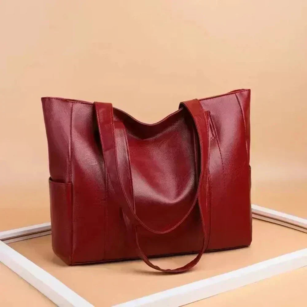 sac à main en cuir de luxe, élégant et confortable pour toutes les occasions