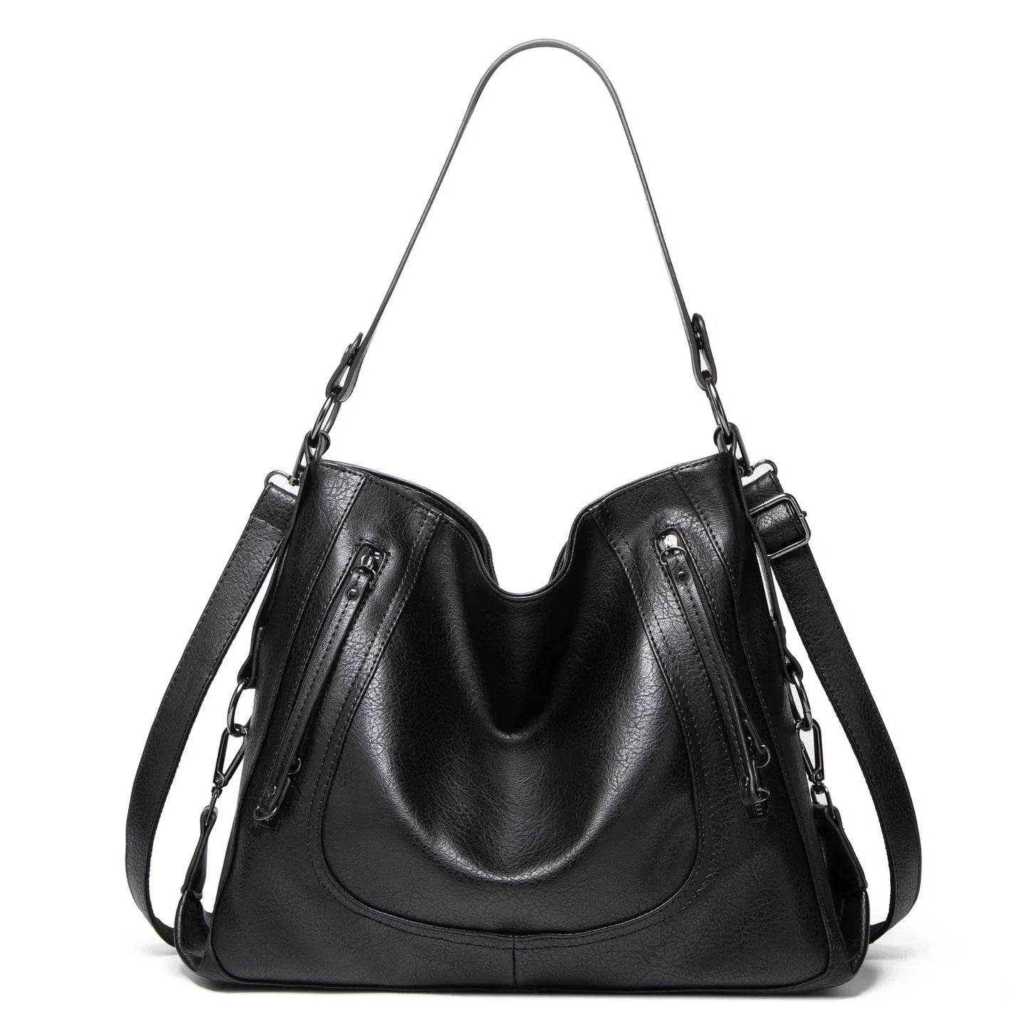 sac à main en cuir de haute qualité, élégant et intemporel