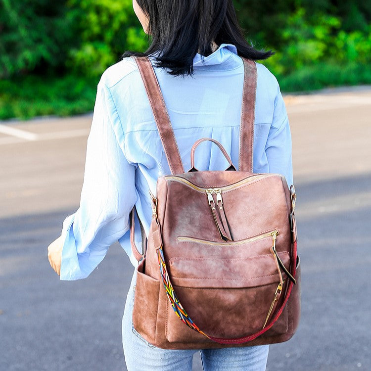 sac à dos urbain en matériau durable, confort optimal au quotidien