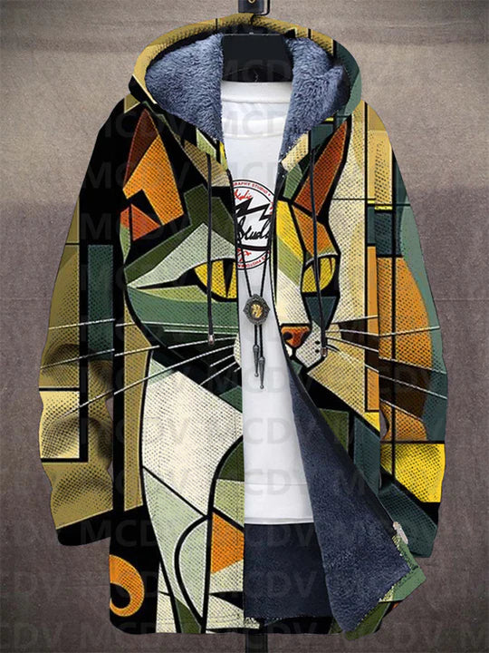 veste imprimée en tissu léger pour un confort élégant au printemps