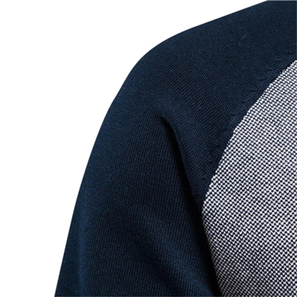 pull à fermeture éclair en laine mérinos pour un confort élégant en hiver