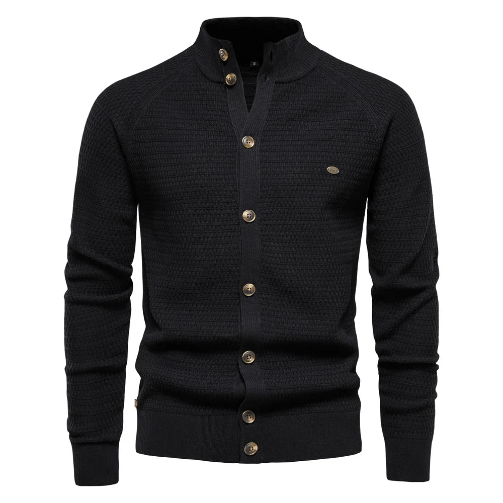 Cardigan en coton léger et confortable pour un style automnal