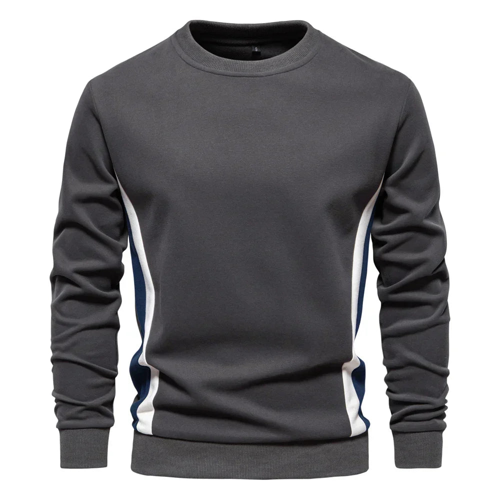 Pull élégant en laine pour homme, confortable et chaud pour l'hiver