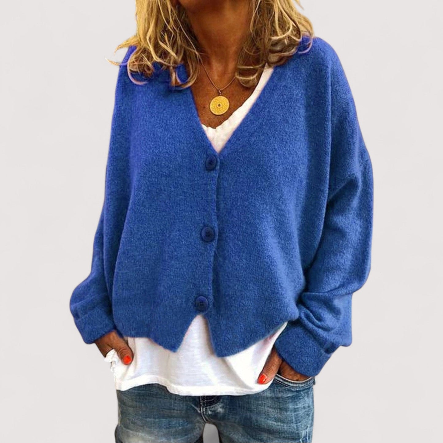 Pull en laine de qualité, confortable et élégant pour l'automne