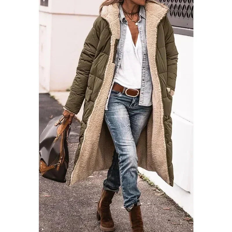 Manteau trench en coton léger, élégant et confortable pour l'automne