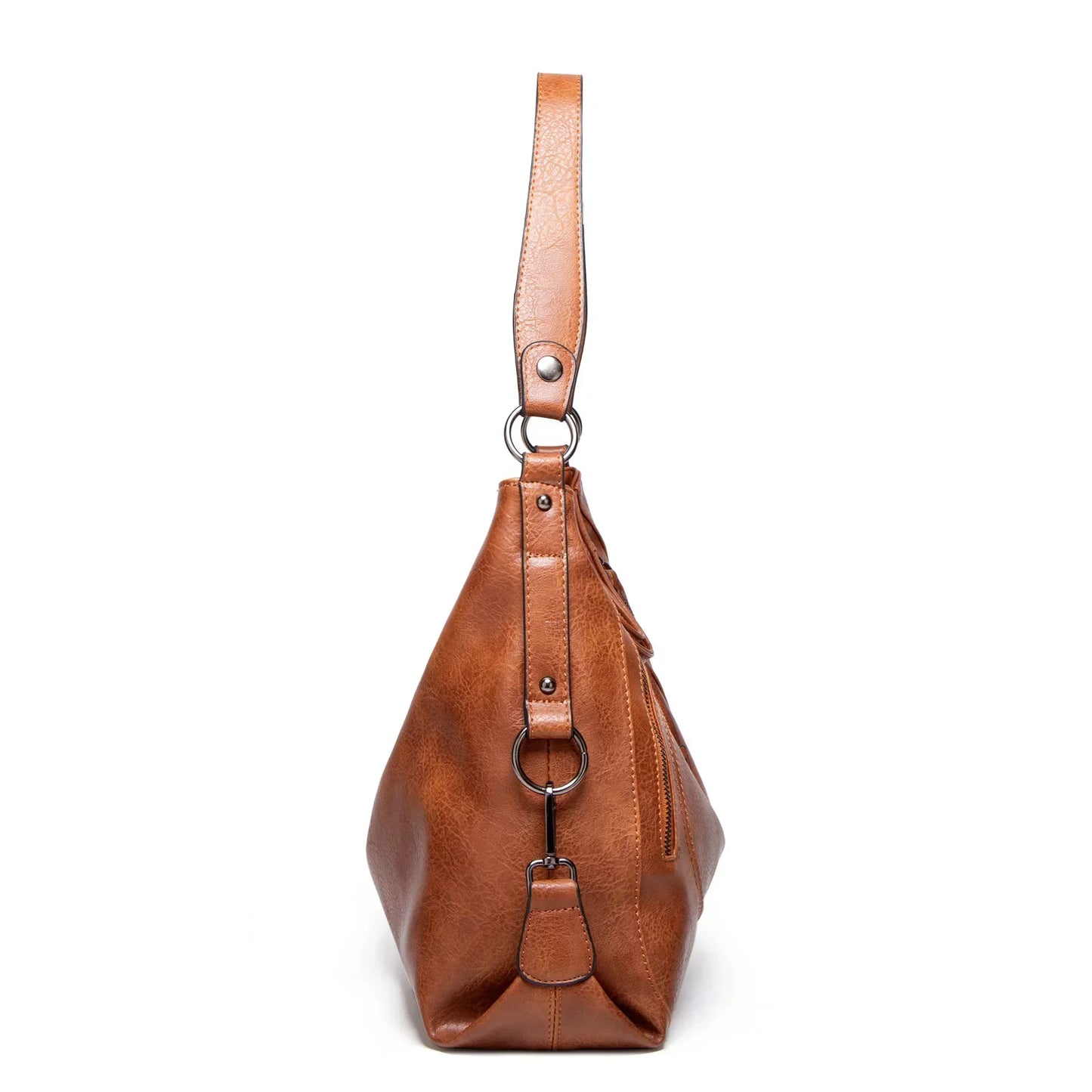 sac à main en cuir de haute qualité, élégant et intemporel