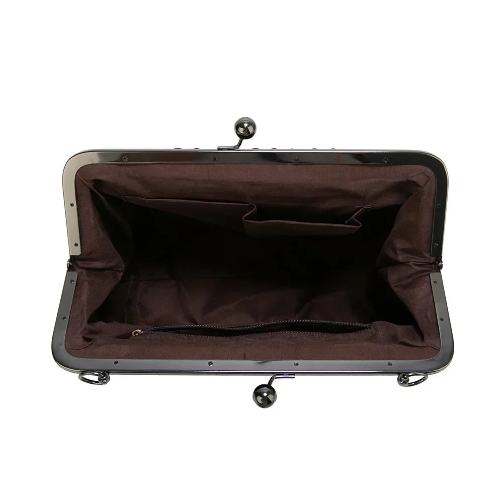 sac à main vintage en cuir, élégant et confortable pour toutes les occasions