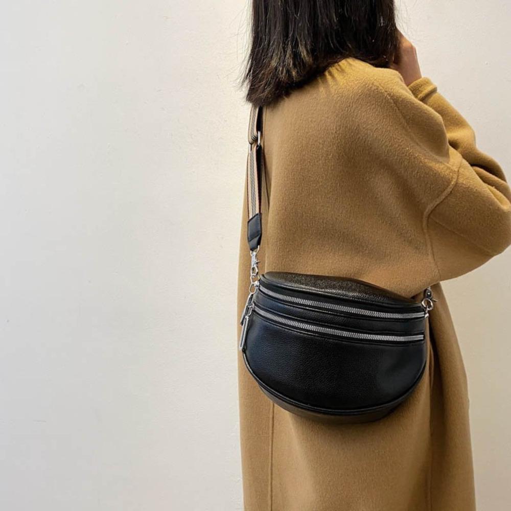 sac à épaule en cuir, élégant et confortable pour un style intemporel