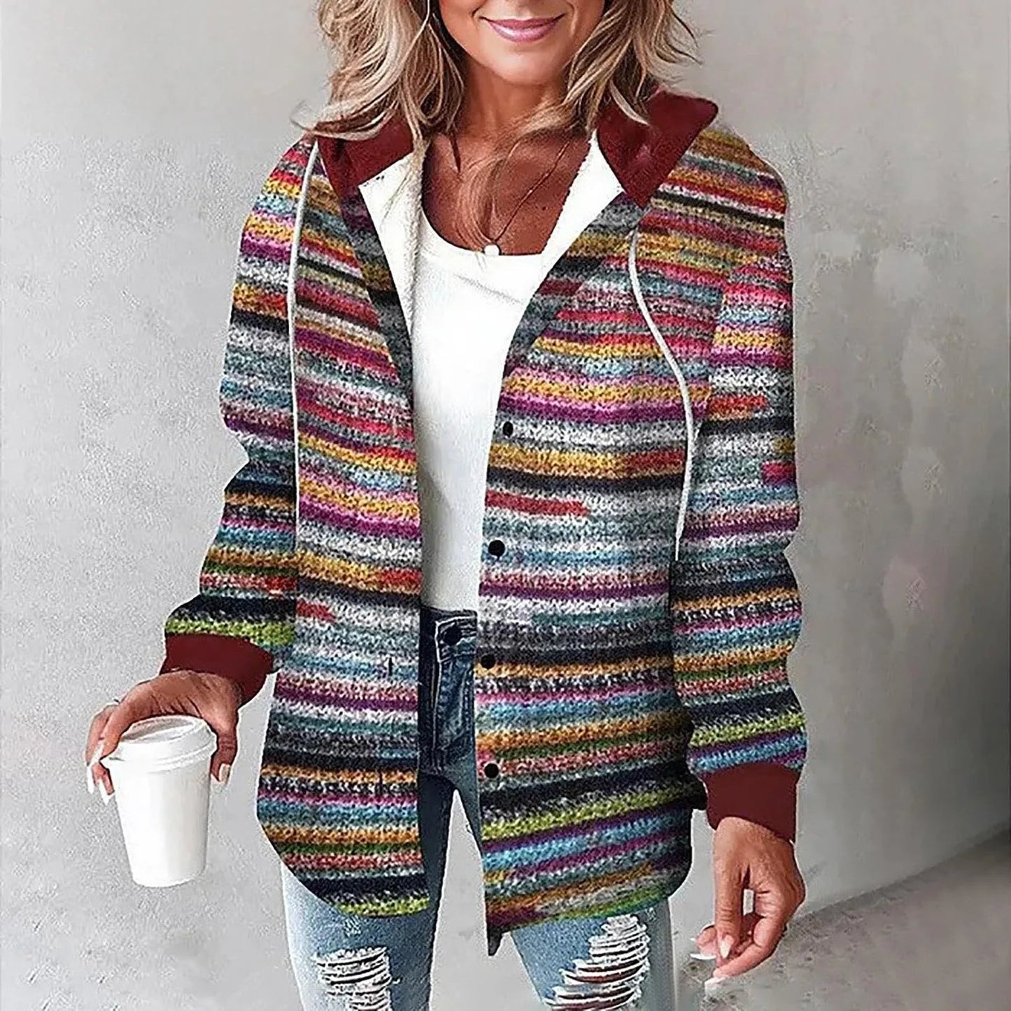 veste légère en tissu respirant pour un confort toute l'année