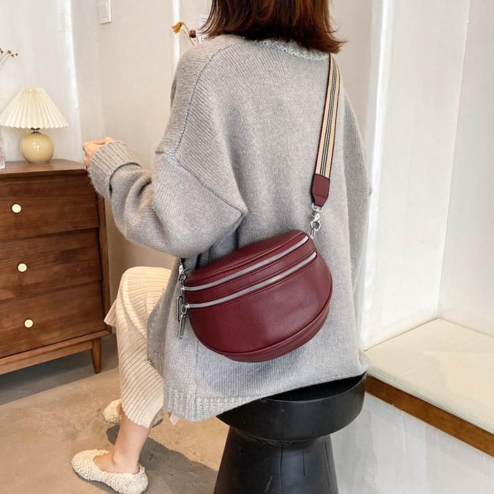 sac à épaule en cuir, élégant et confortable pour un style intemporel