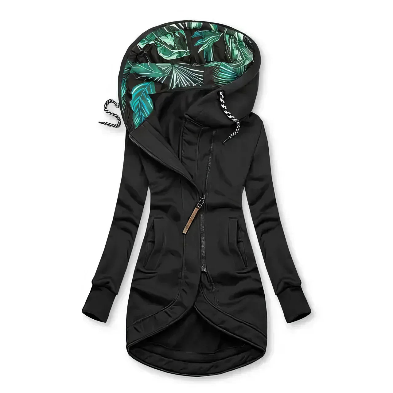 veste en laine douce, coupe classique pour un confort élégant en hiver