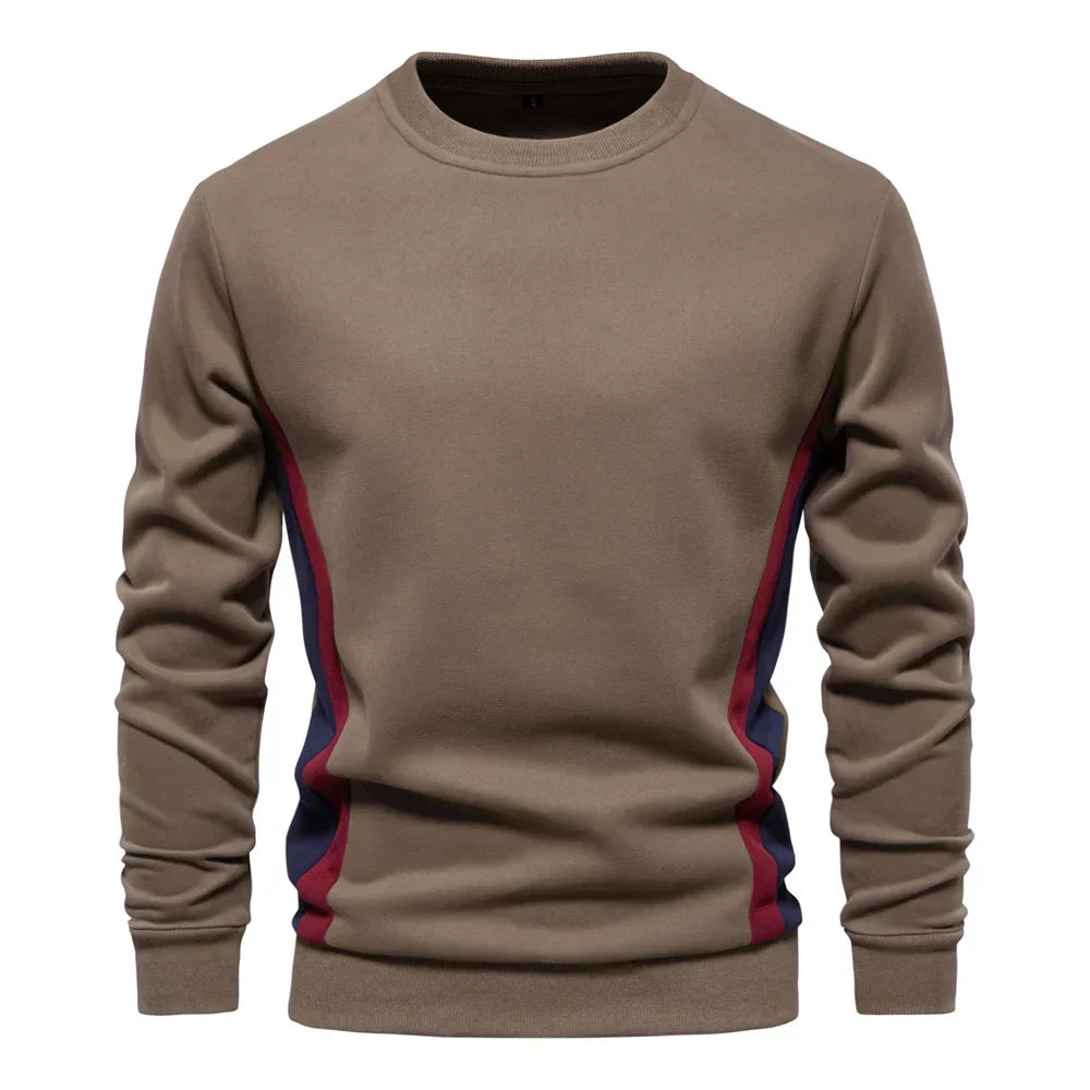 Pull élégant en laine pour homme, confortable et chaud pour l'hiver