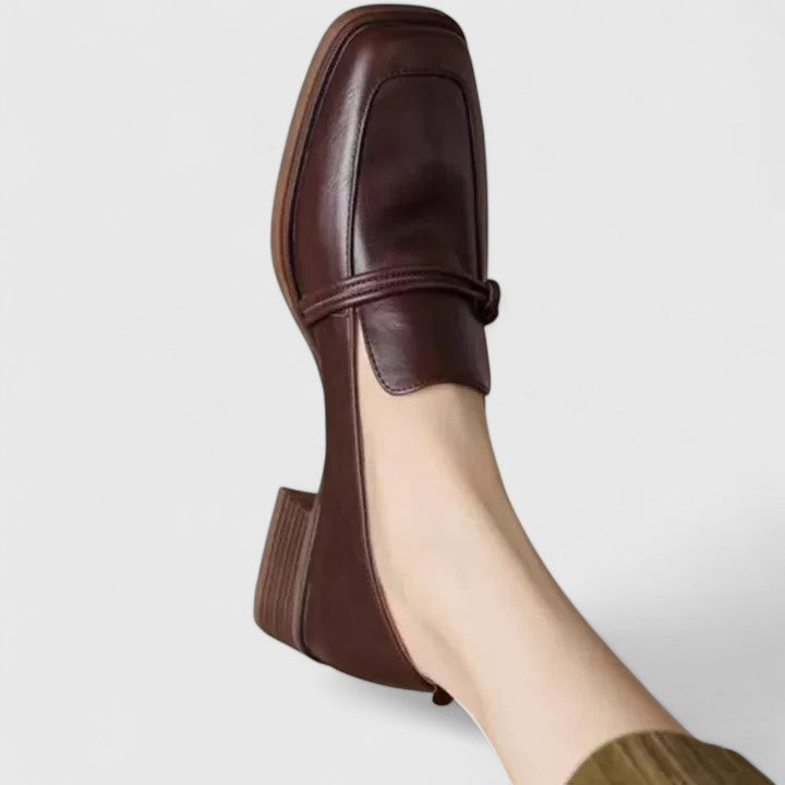 mocassins orthopédiques en cuir pour un confort élégant et durable