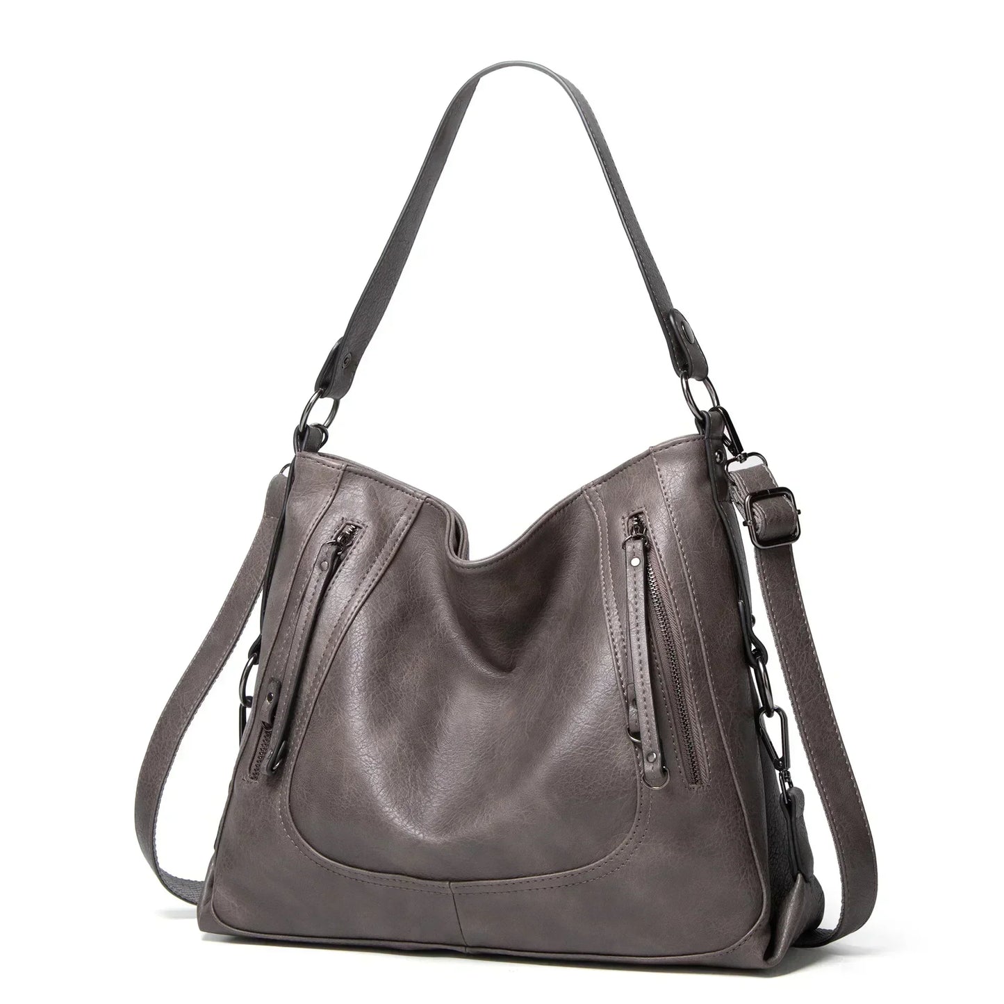 sac à main en cuir de haute qualité, élégant et intemporel