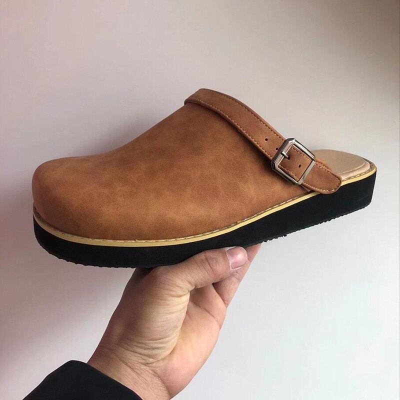 chaussures orthopédiques en cuir, confort et élégance pour l'automne