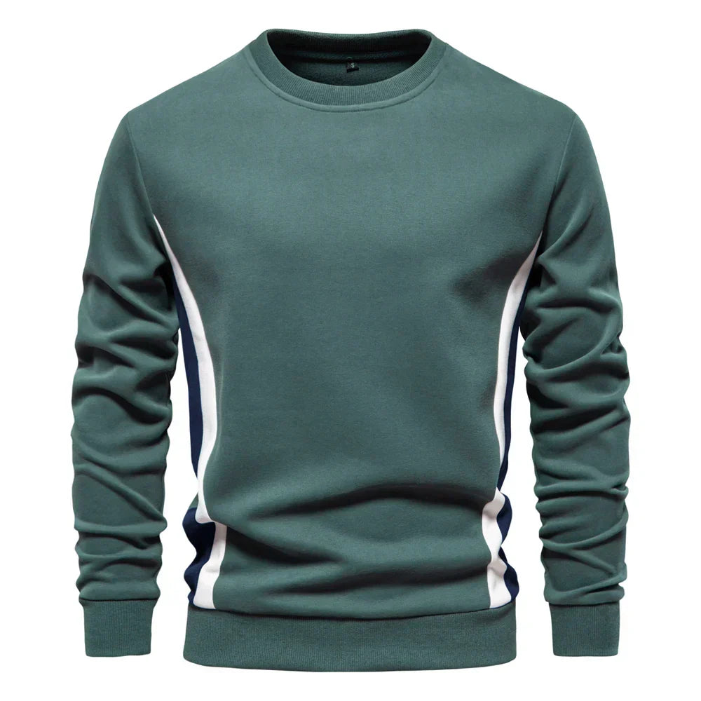 Pull élégant en laine pour homme, confortable et chaud pour l'hiver