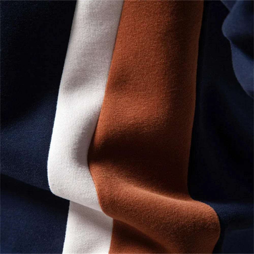 Pull élégant en laine pour homme, confortable et chaud pour l'hiver