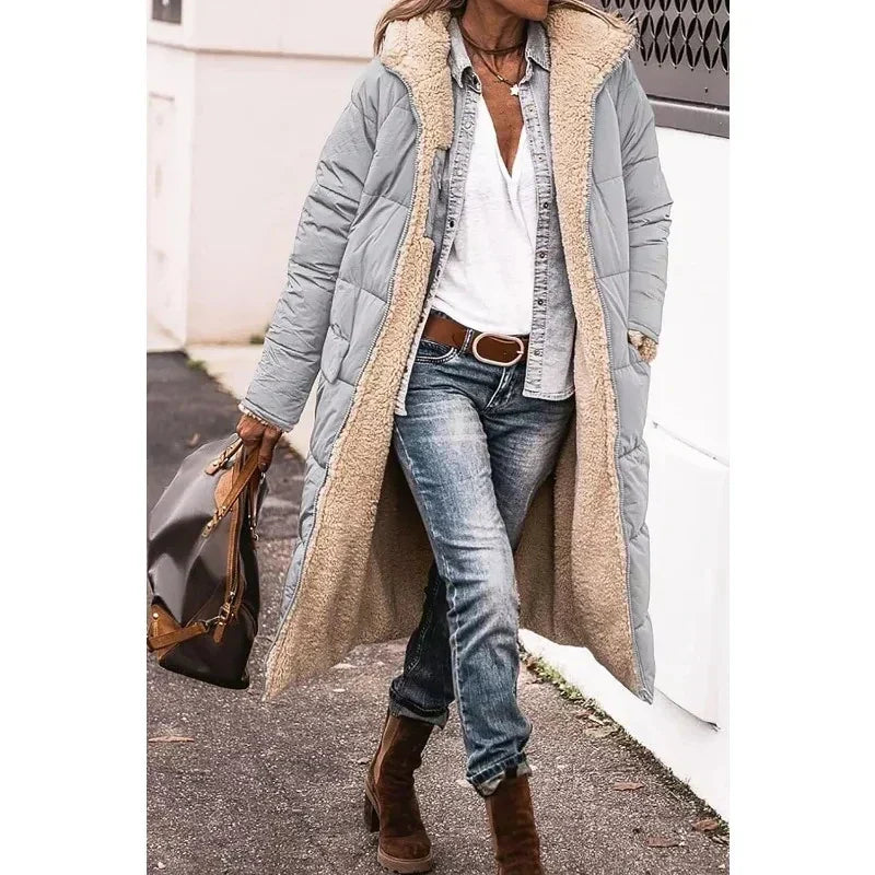 Manteau trench en coton léger, élégant et confortable pour l'automne