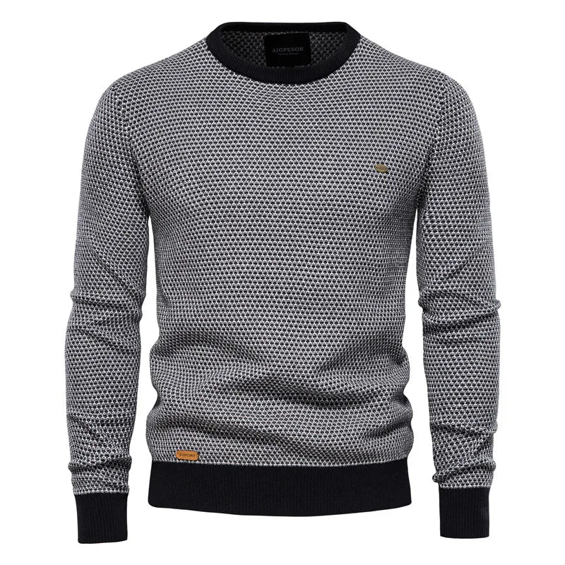 pull rétro chic en laine, confortable et élégant pour l'automne