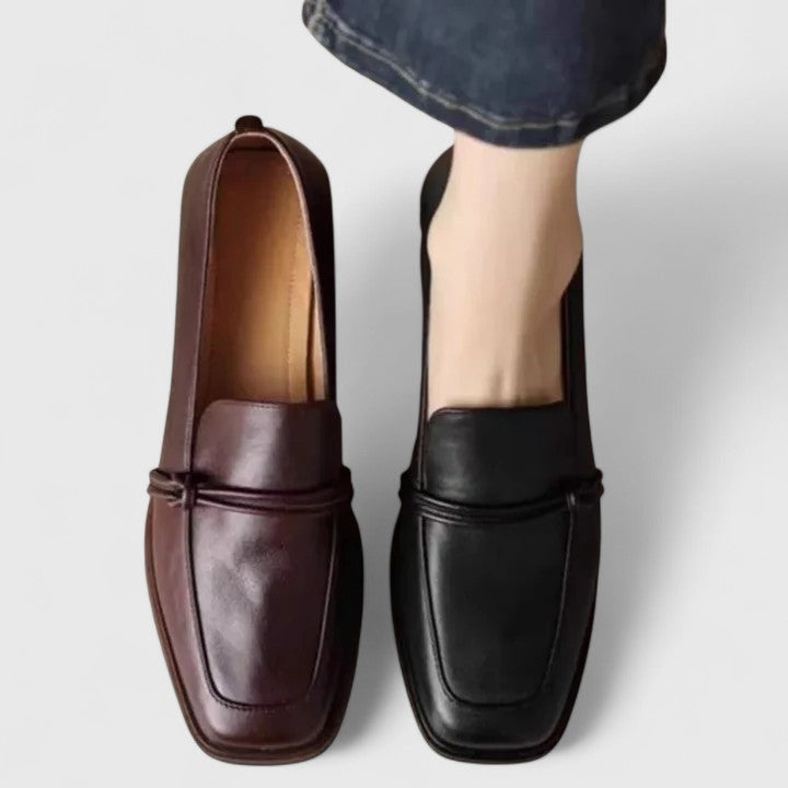 mocassins orthopédiques en cuir pour un confort élégant et durable