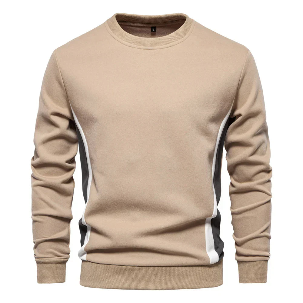 Pull élégant en laine pour homme, confortable et chaud pour l'hiver
