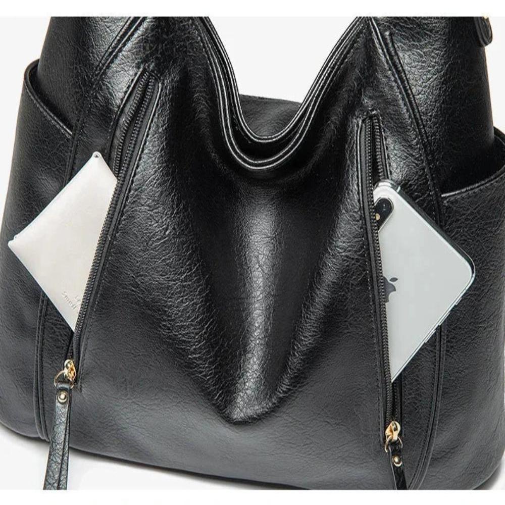 sac en cuir souple pour une élégance confortable au quotidien
