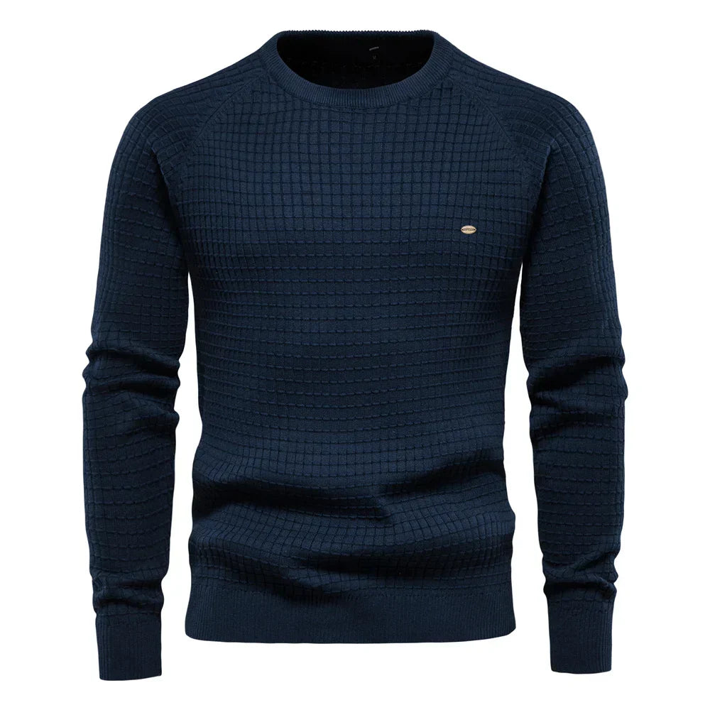 pull en maille fine, léger et élégant pour un confort toute saison